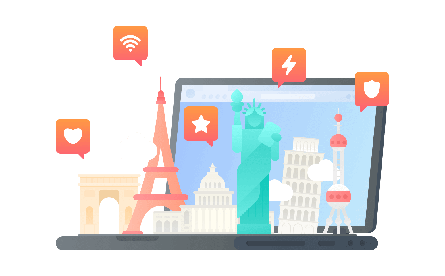 中国香港回国vpn - 返华APP